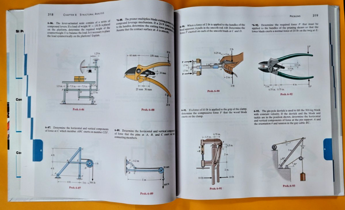 Engineering Mechanics : Statics – 16TH EDITION – R C Hibbeler – HARDBACK