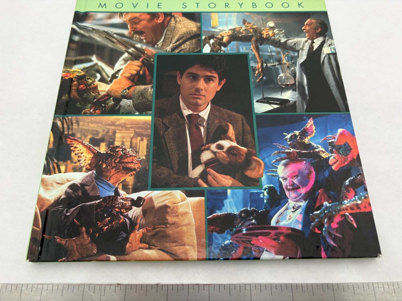 Gremlins 2: The New Batch Movie Storybook Hardcover, A Golden Book, 1990