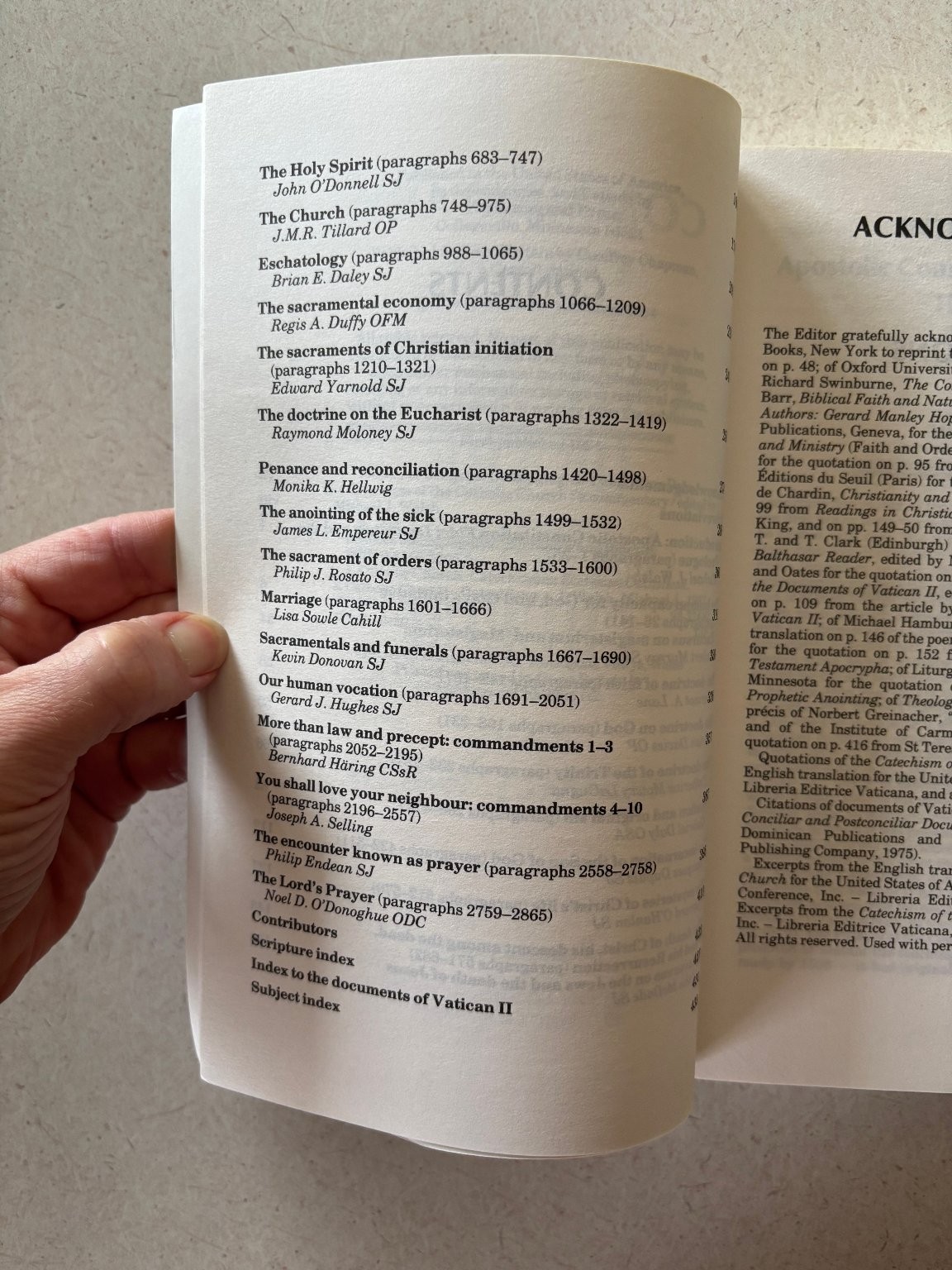 Commentary on the Catechism of the Catholic Church Walsh 1994 Liturgical Press
