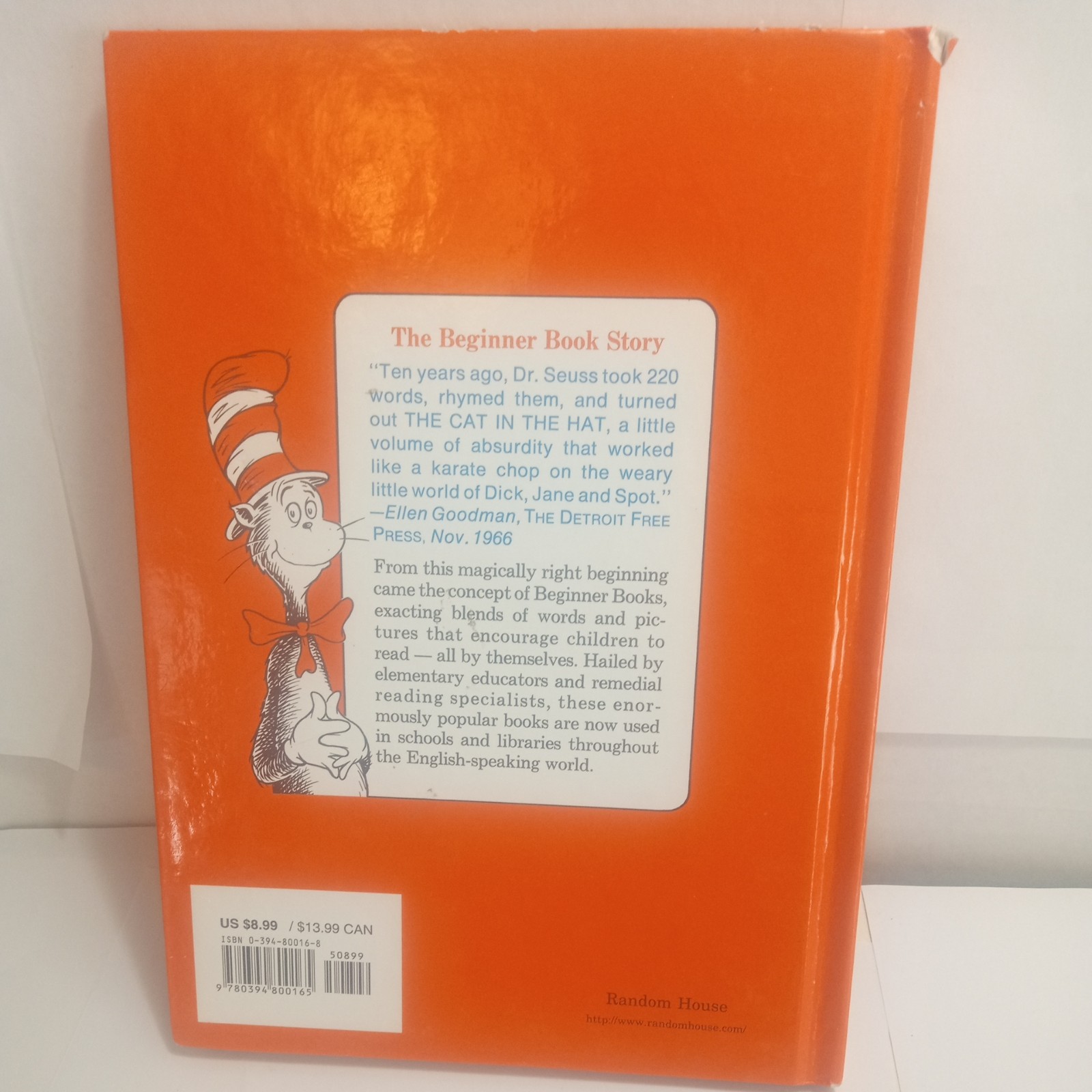 Dr. SUESS “Green Eggs and Ham” Hardcover Book