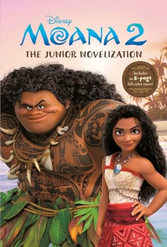 Disney Moana 2: The Junior Nov – GOOD