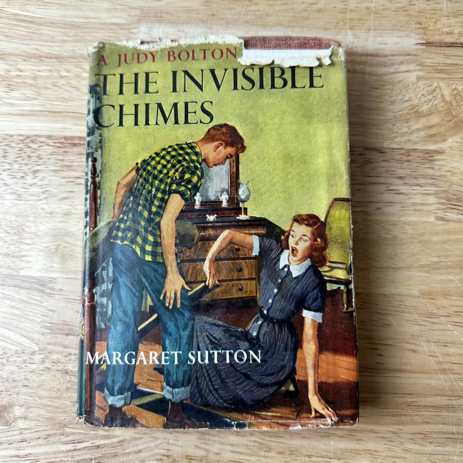 Lot of 3 Judy Bolton Mystery Books Margaret Sutton 1932-1954 Grosset Dunlap
