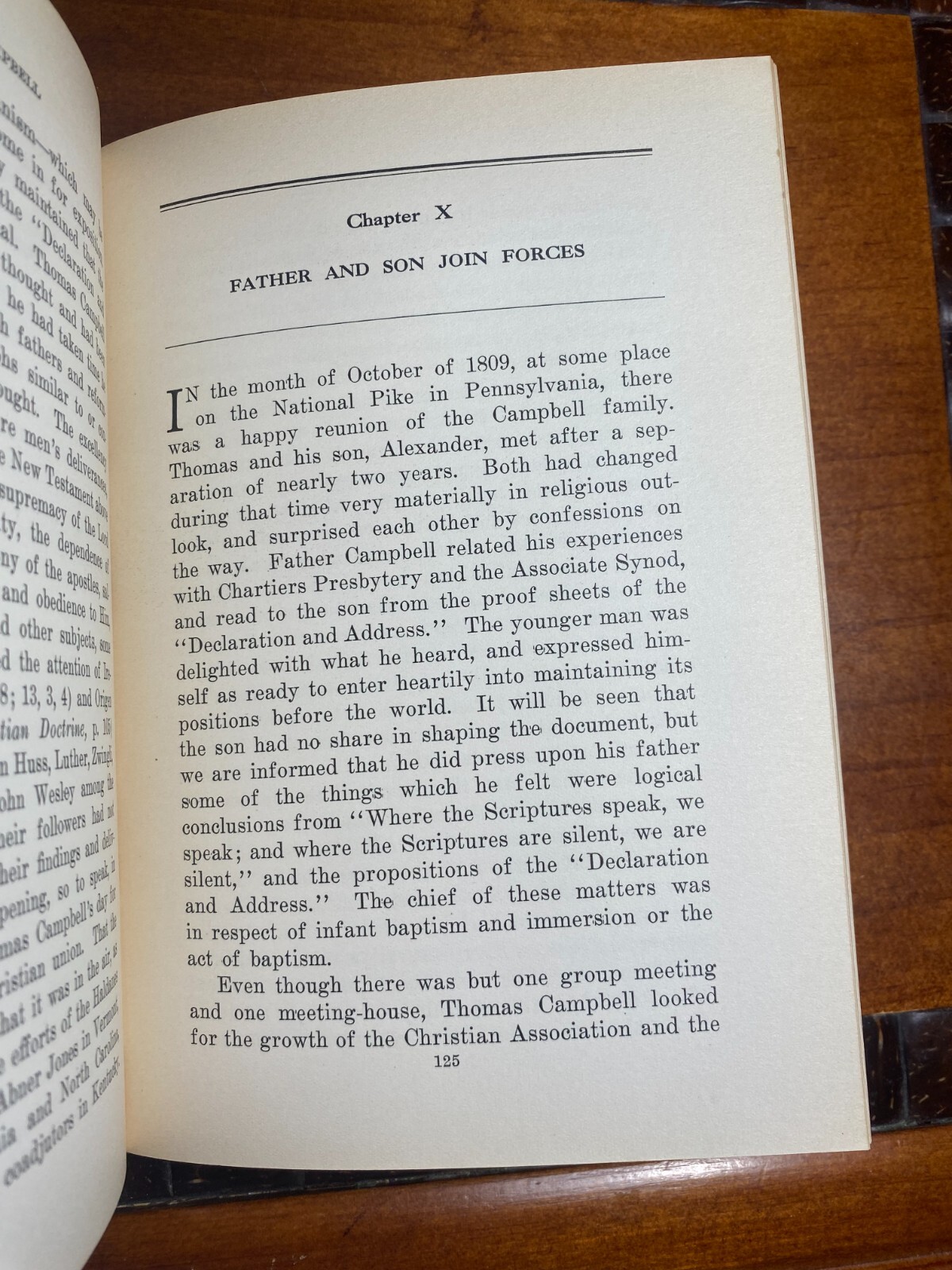 Thomas Campbell: Seceder and Christian Union Advocate by William H. Hanna