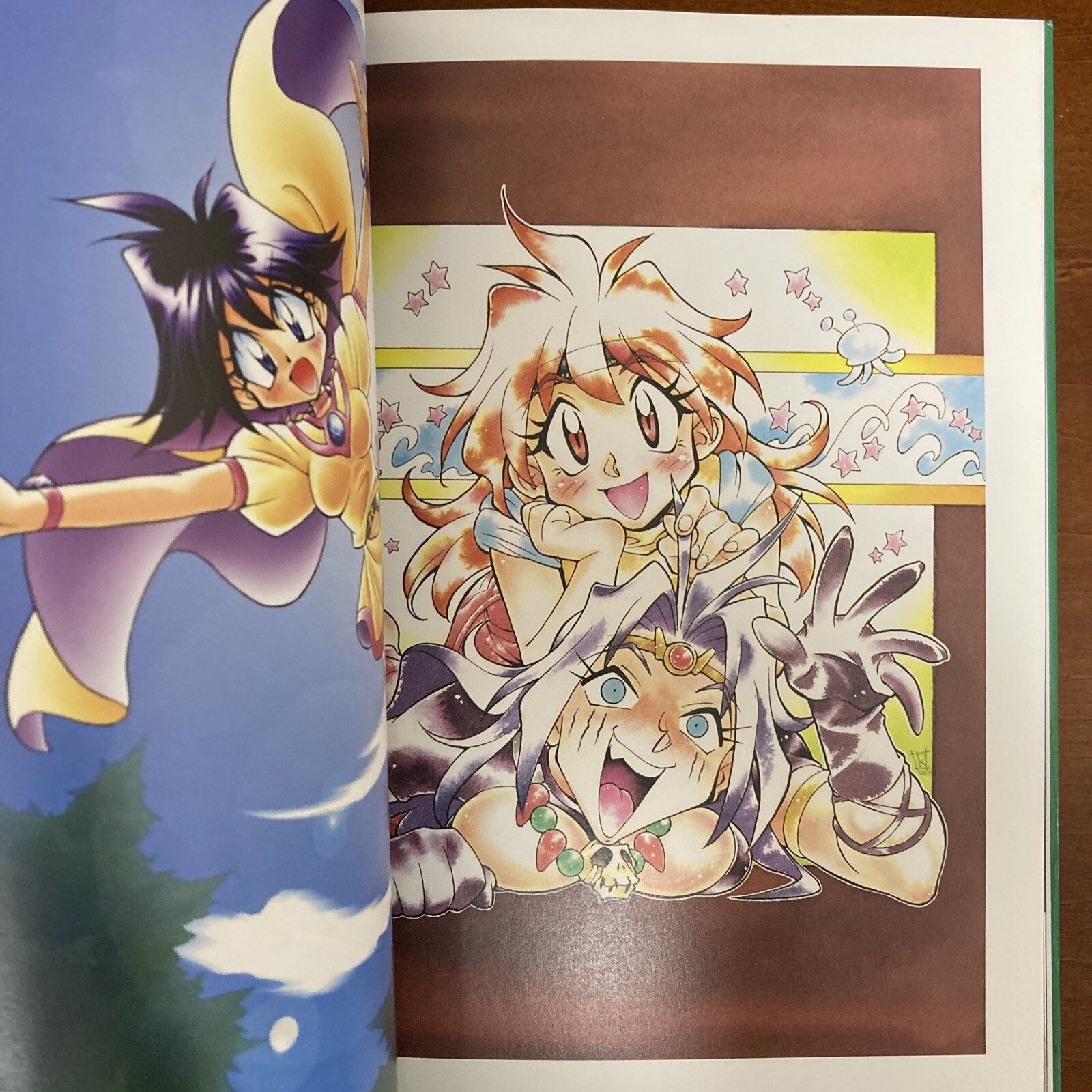 Slayers DRA-MATA Rui Araizumi Art Book Illustration