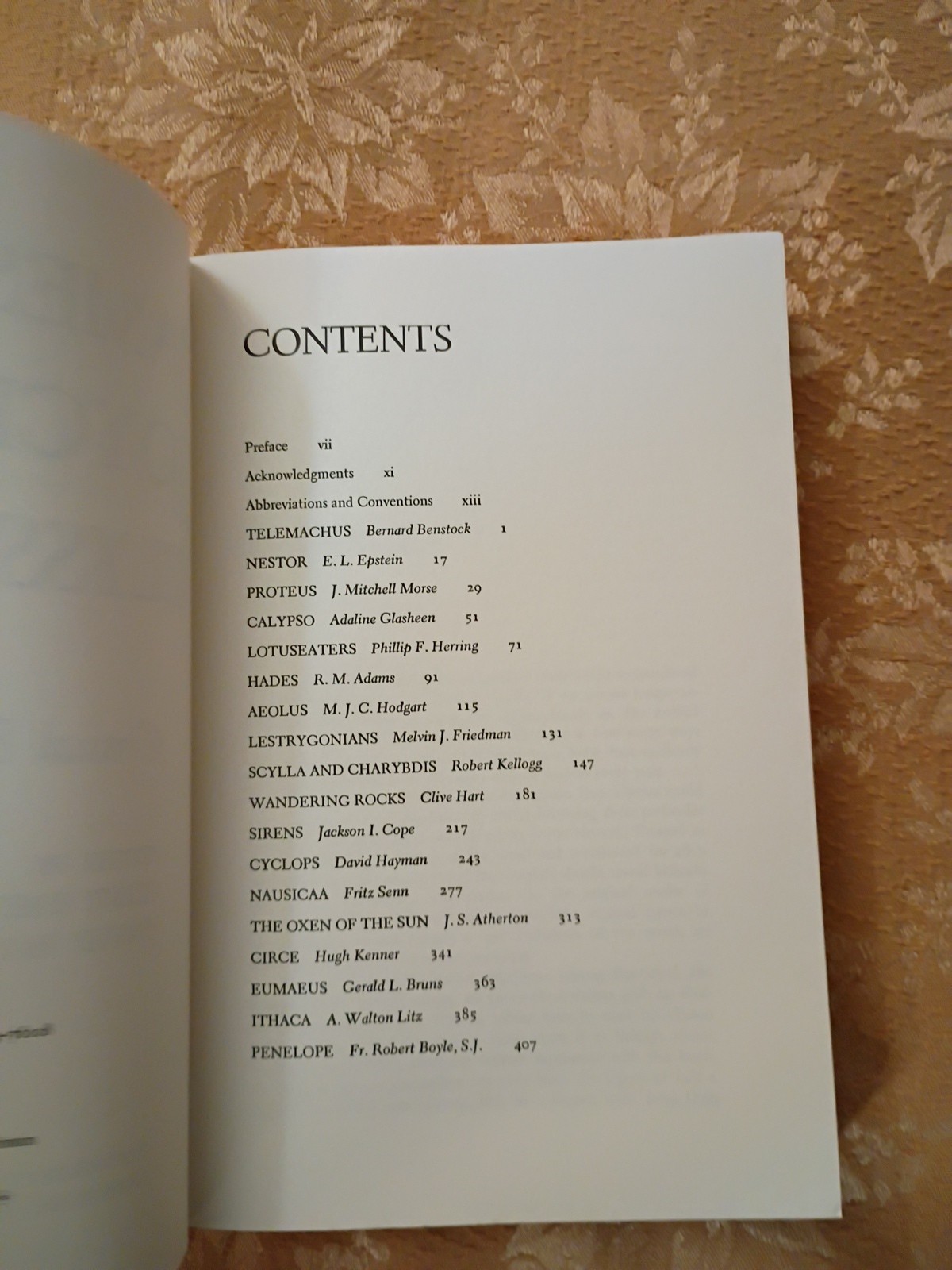 James Joyce’s Ulysses Critical Essays 1977 UC Press Paperback Printing Book