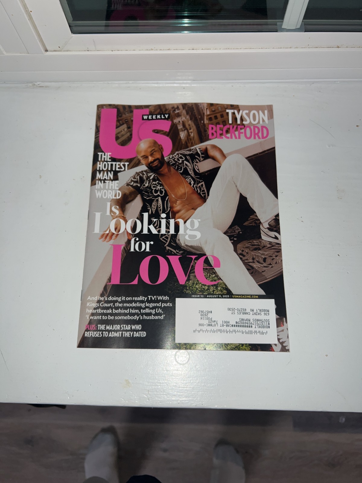 US Weekly Magazine August 11 2025 Hottest Man In The World Cover