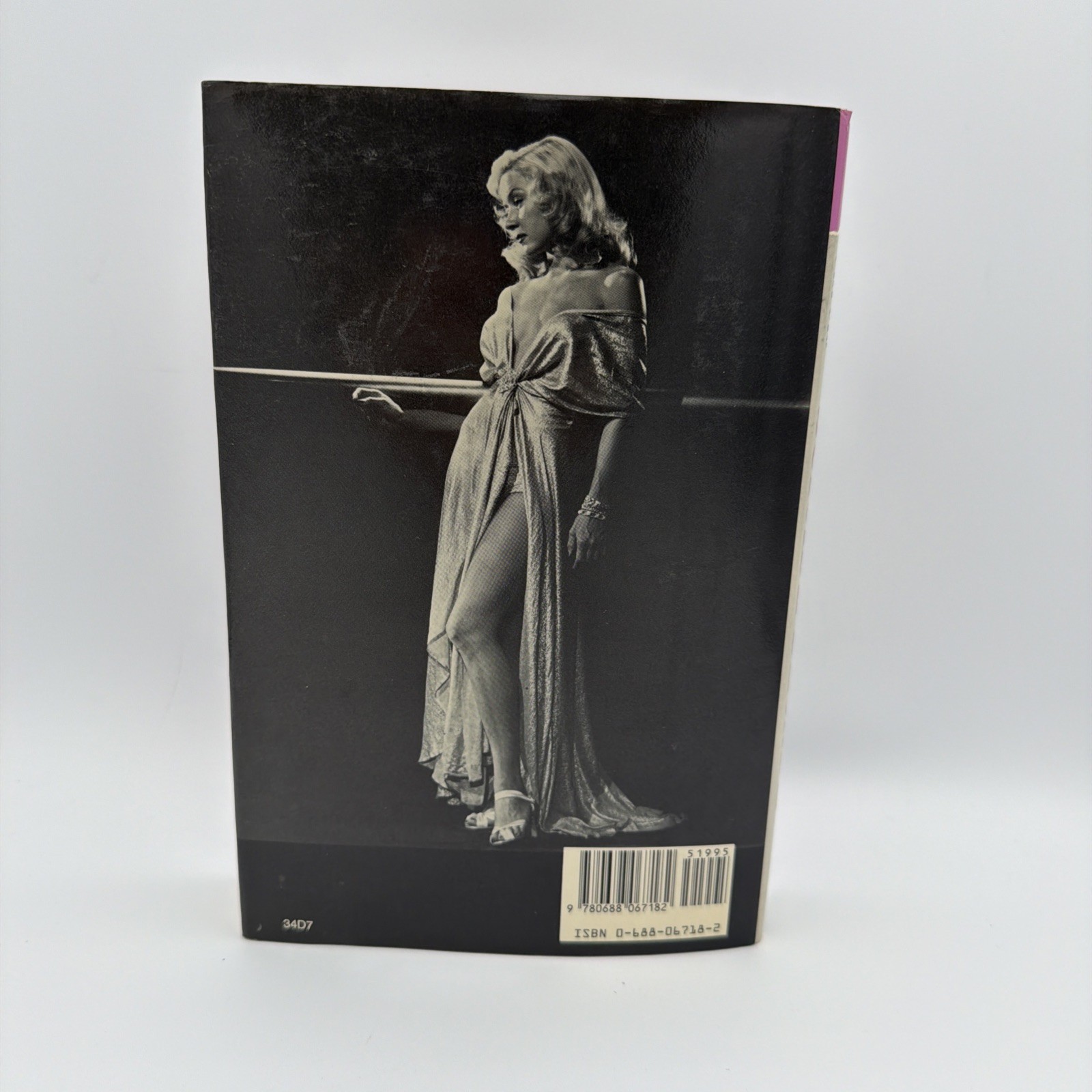Gloria Grahame Bio Actress Suicide Blonde By Vincent Curcio Film Noir HC/DJ 1989