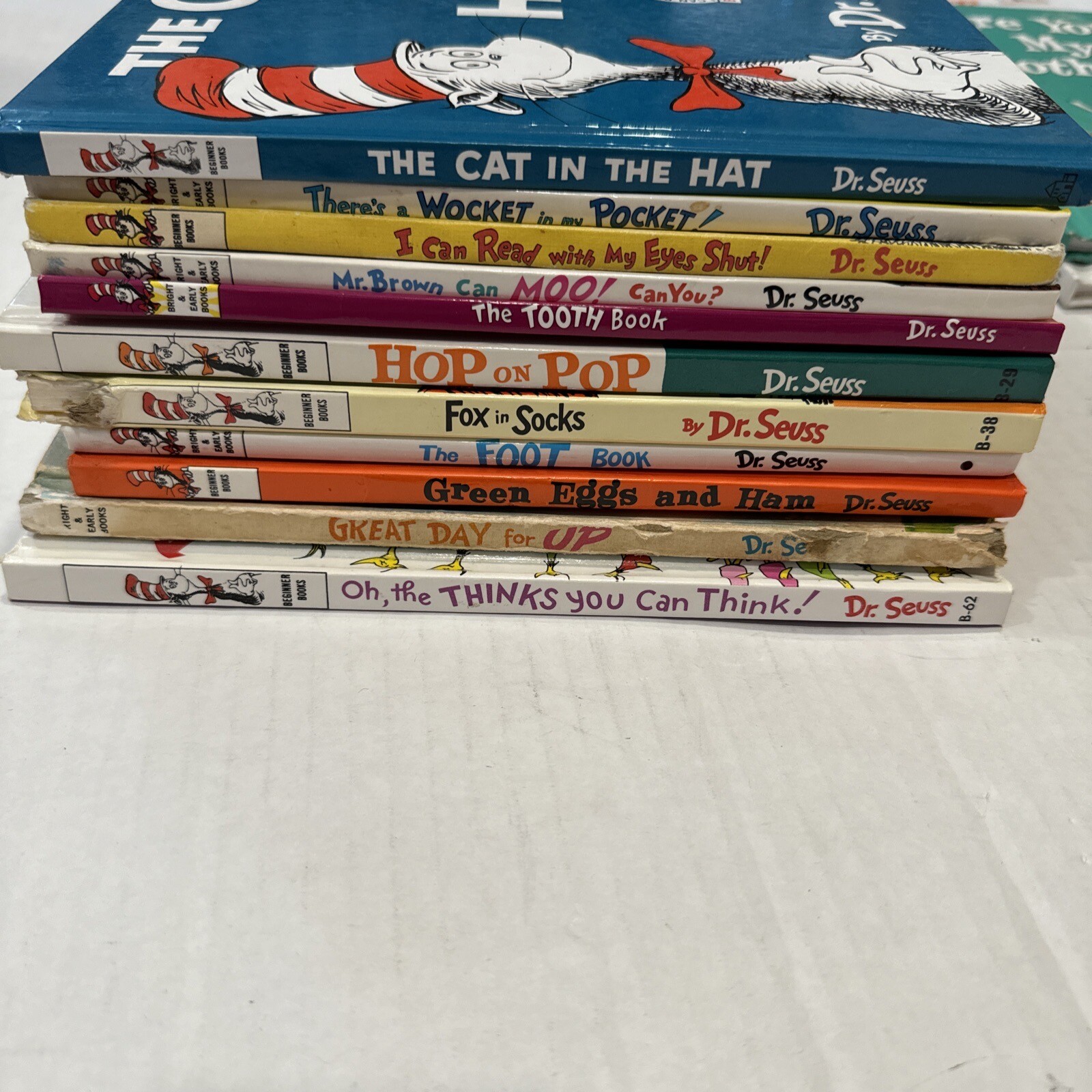 Berenstain Bears Dr Suess Lot Of 27 Hardcover Books Eastman Lopshire Palmer