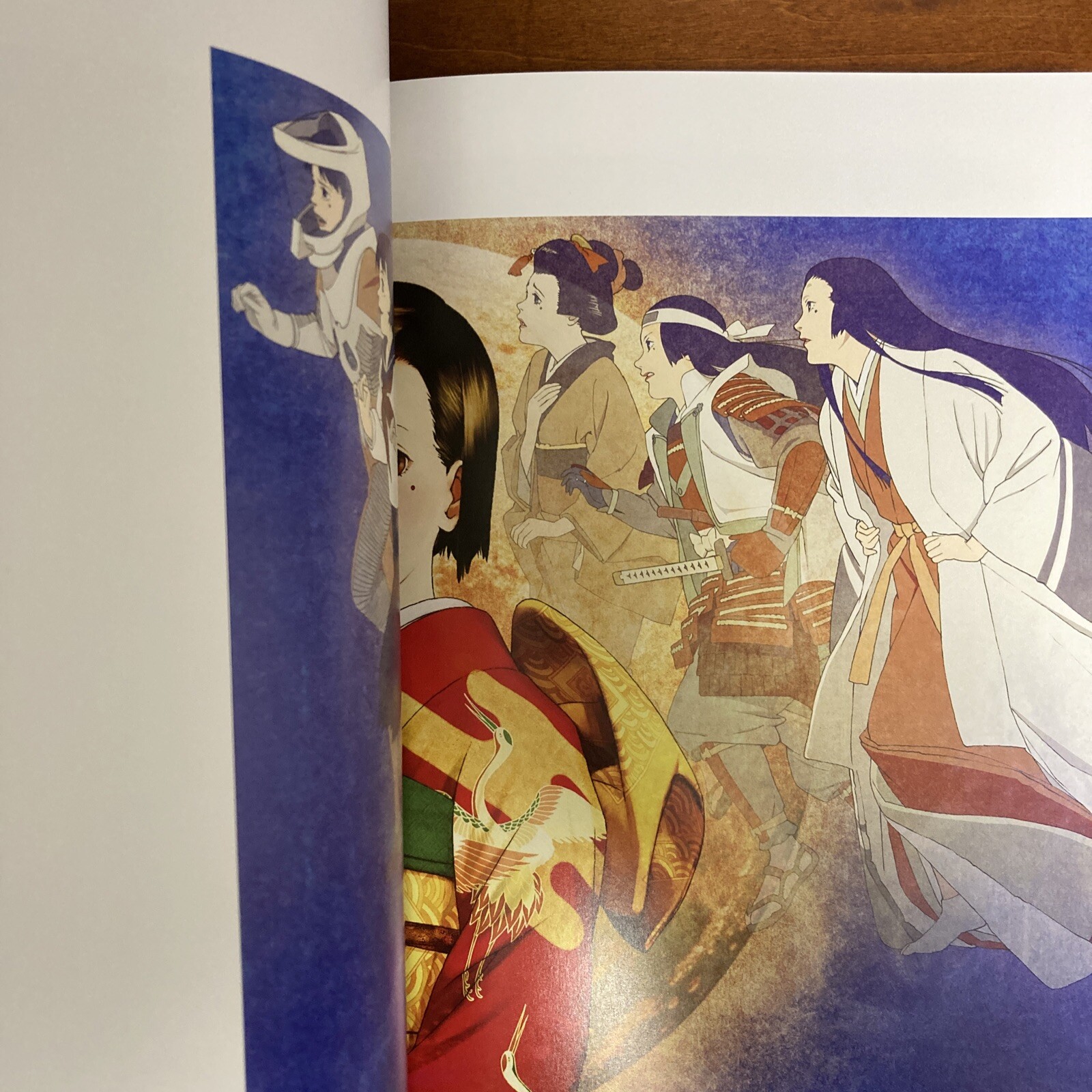 Satoshi Kon Art Book KON’S WORKS 1982-2010 Illustration