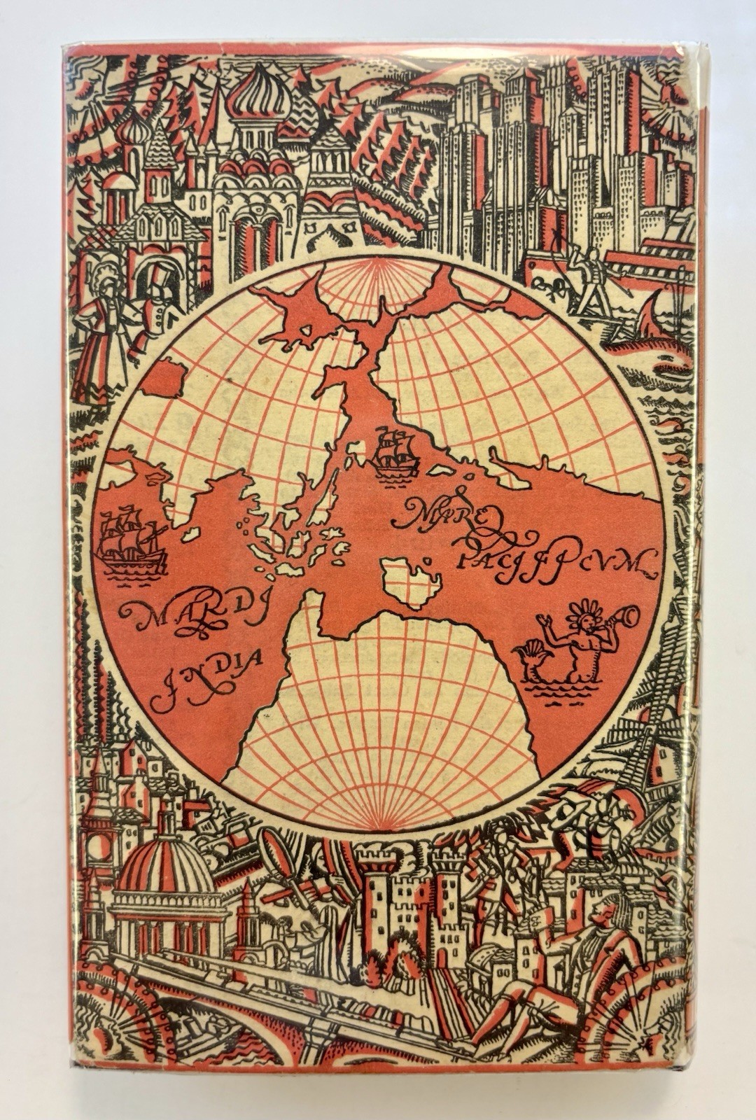 Milton’s Prose – World’s Classics #293 Oxford Univ Press 1931 – Original Jacket