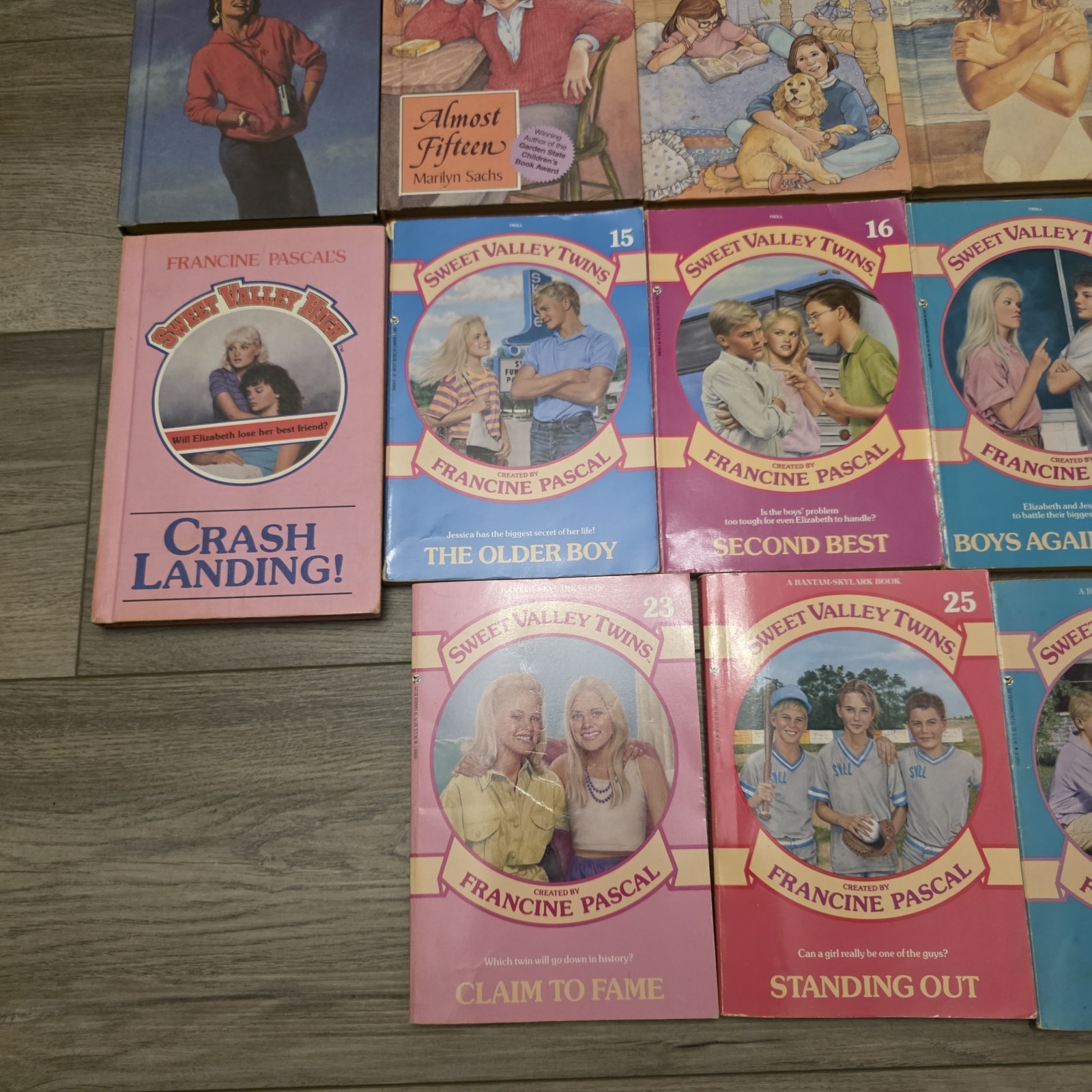 Vtg Books Collectibles Young Adult Paperback/Hard 80-90s Lot of (34) Resellers