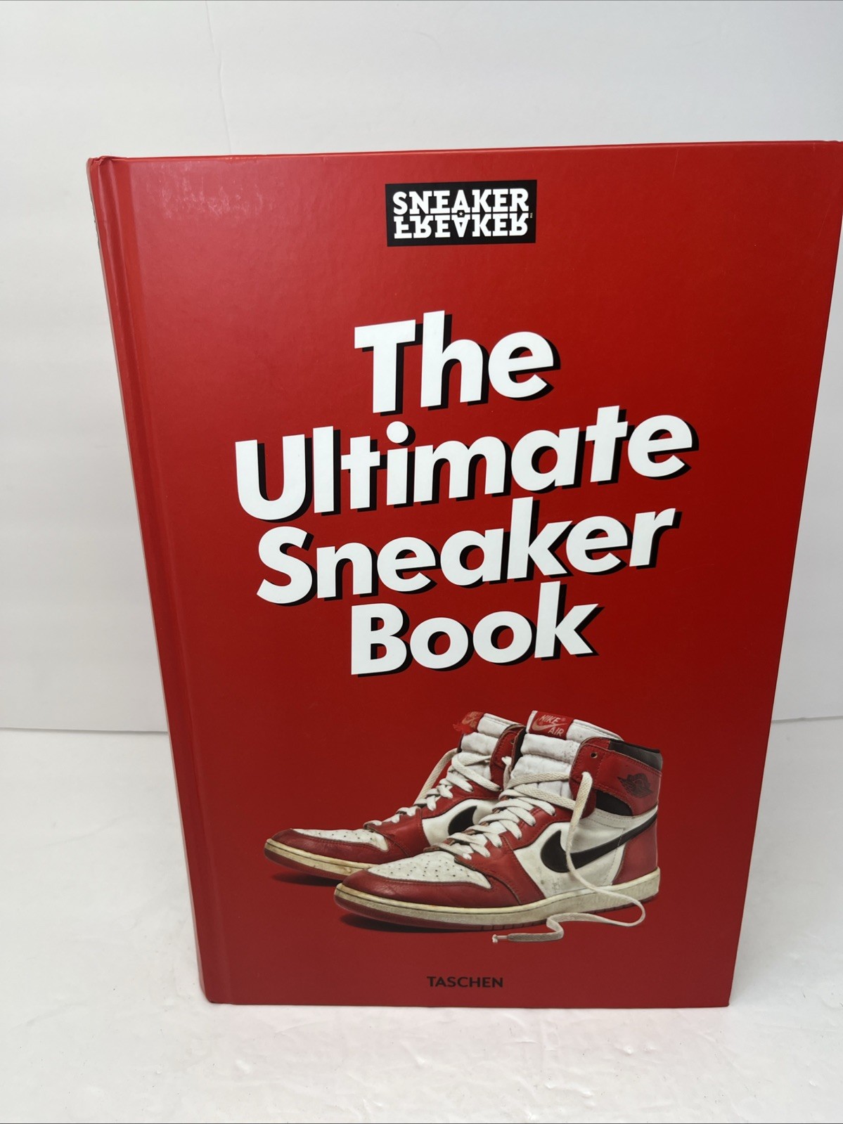 The Ultimate Sneaker Book Hardcover Taschen Sneaker Freaker Anthology Red