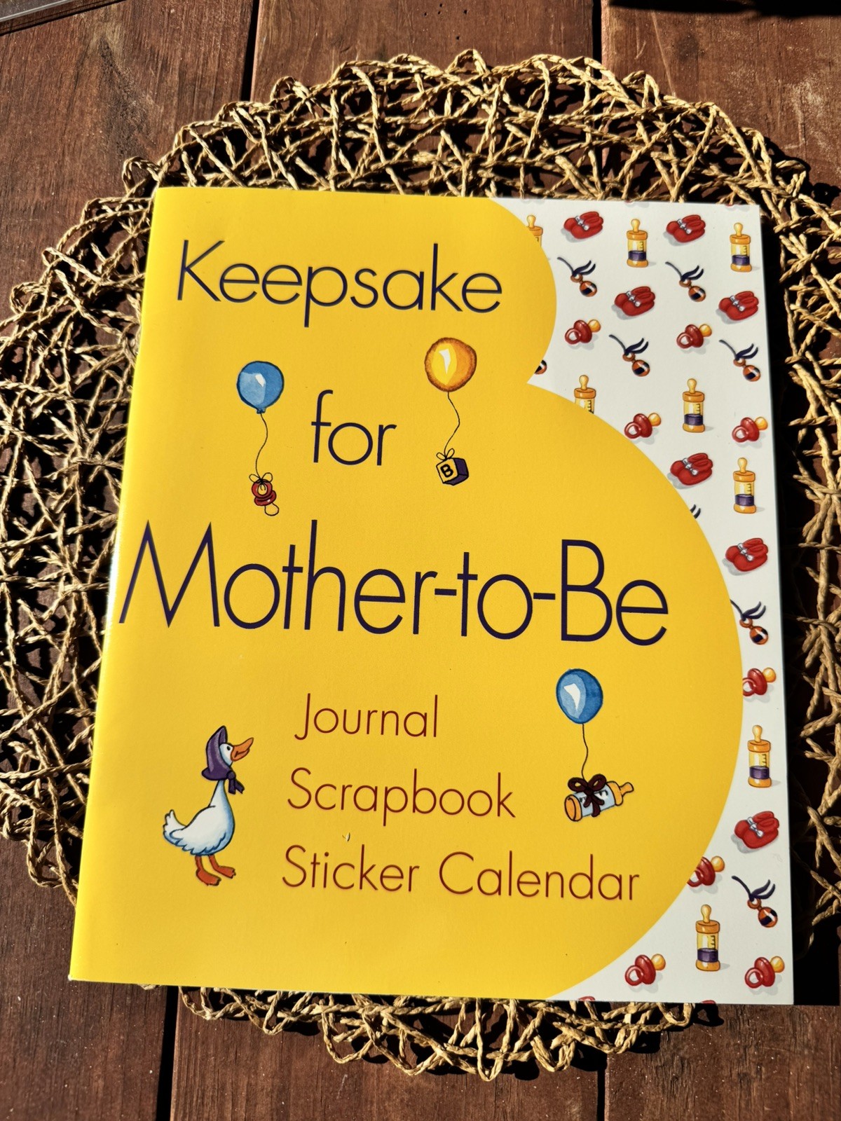 KEEPSAKE FOR MOTHER TO BE (DALMATIAN PRESS PARENTING) By Danny Brooks Daldy