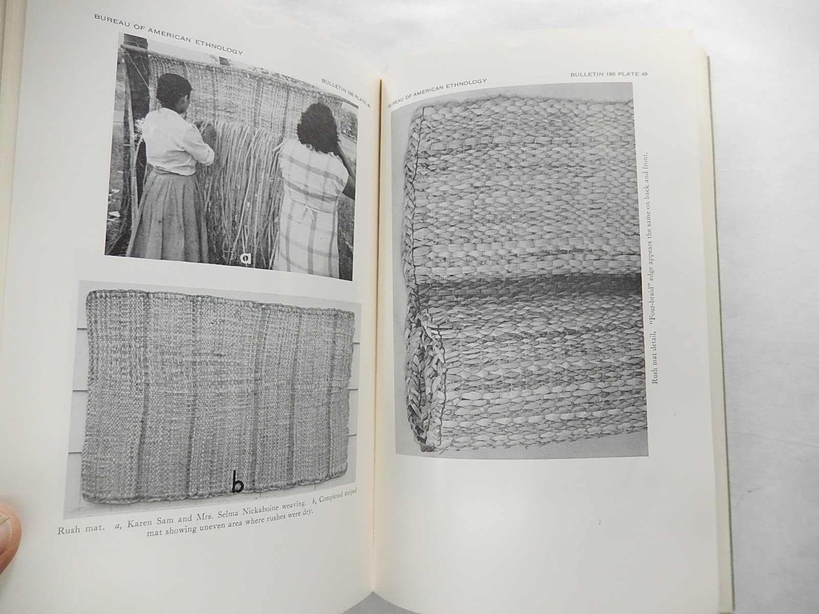 Smithsonian American Ethnology, Anthropological #s 63-67, Ecuador