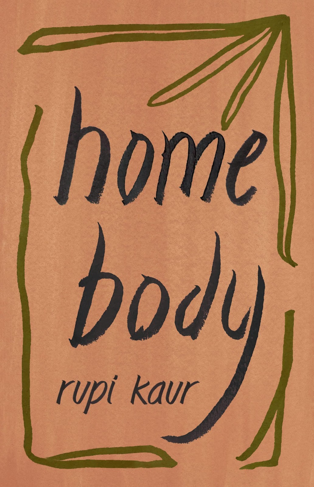 Home Body – paperback Kaur, Rupi