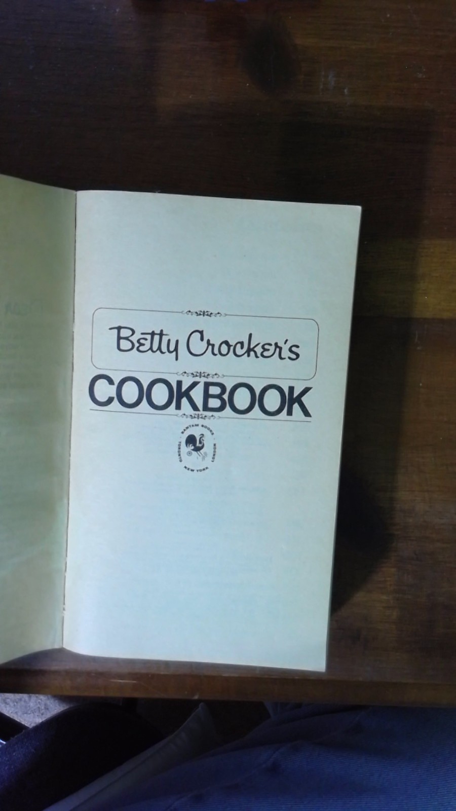 Betty Crocker’s Cookbook 1974 (Glendale Federal Savings) 796 pages