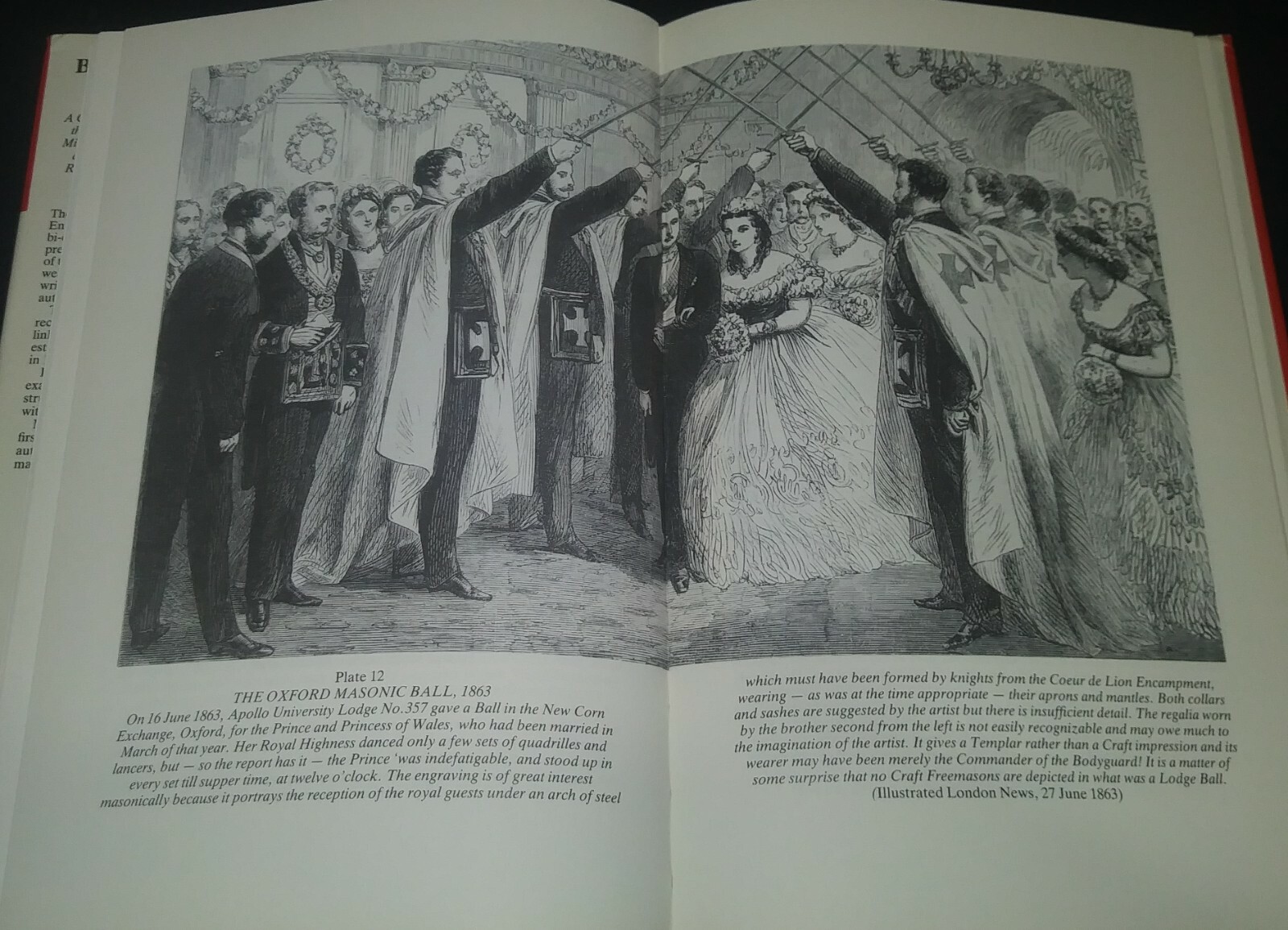 Brethren in Chivalry 1791-1991 Frederick Smyth Masons Templars Grand Priory 1st