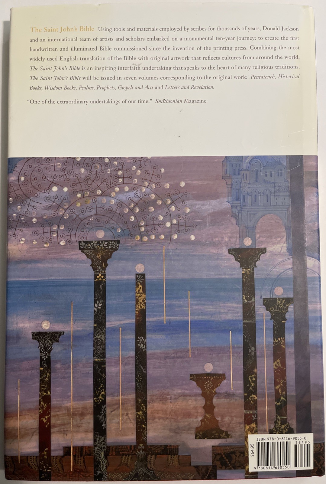 Saint John’s Bible: RARE Near-Complete 5 Volume Set Donald Jackson – Hardcover