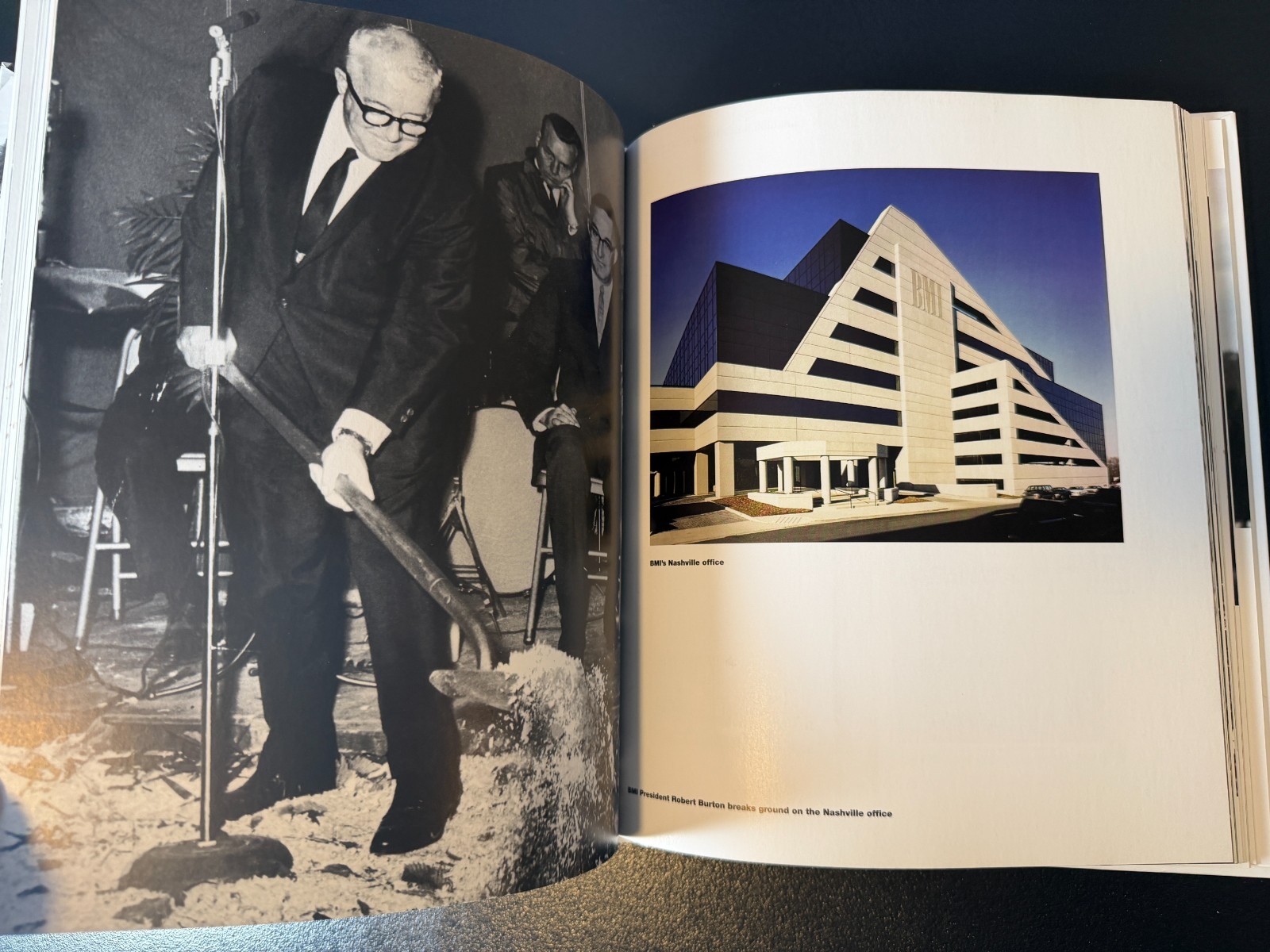 BMI 75 Years Of American Music – Hardcover Book – Published 2014 – 164 Pages