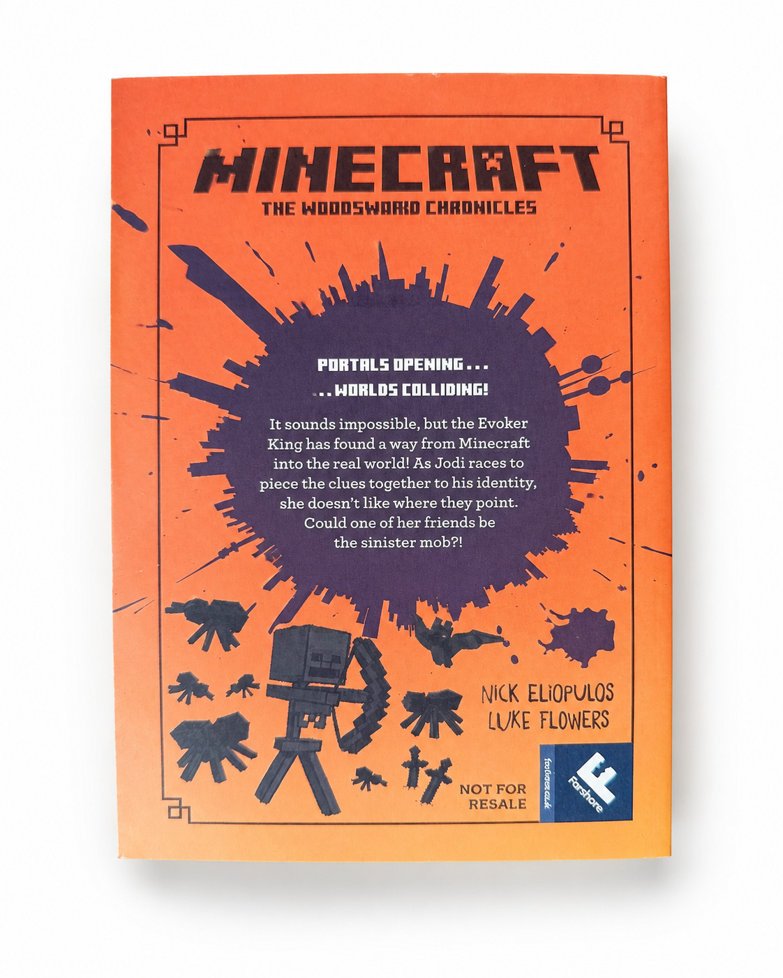 Minecraft The Woodsword Chronicles Collection Complete 6 Book Box Set Mojang