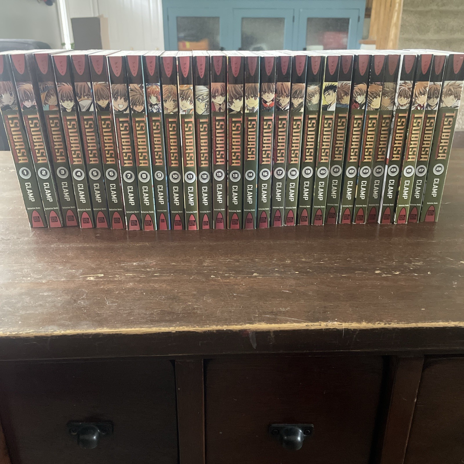 Tsubasa Reservoir Chronicle Manga English Books Volumes 1-28 Clamp