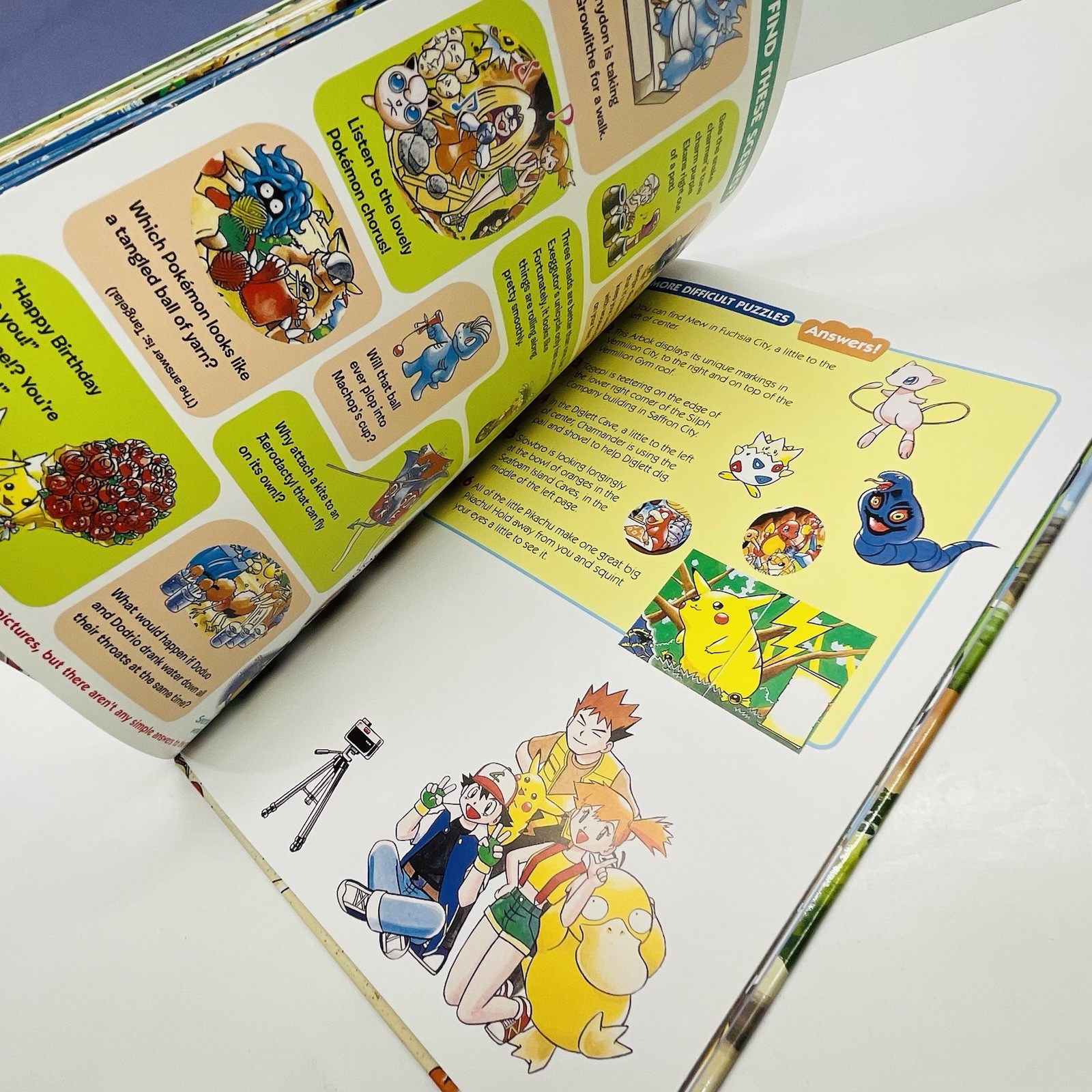 Let’s Find Pokemon! Special Complete Edition 2017 First Edition Hardcover – NEW