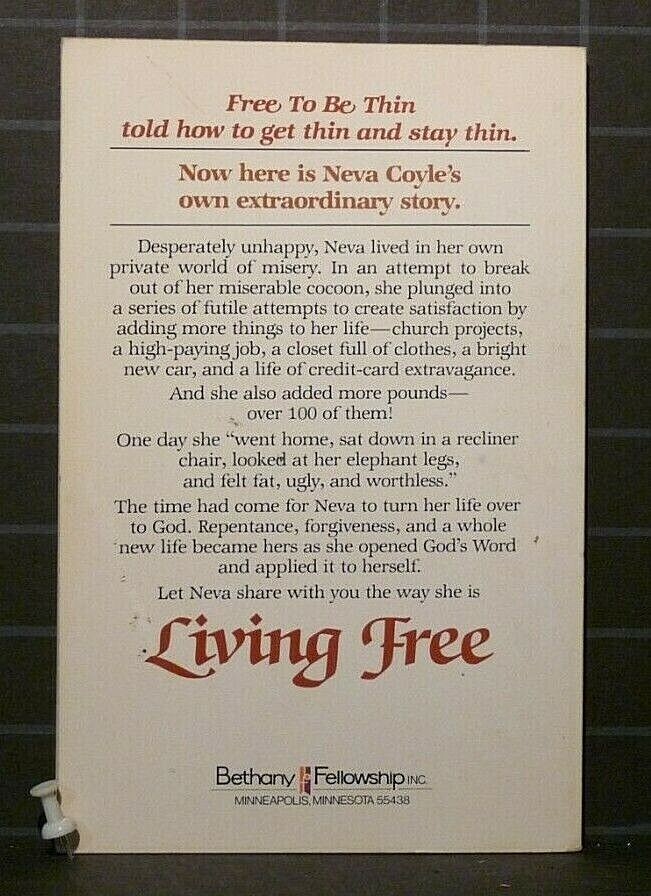 Living Free by Neva Coyle 1981 Paperback 1218