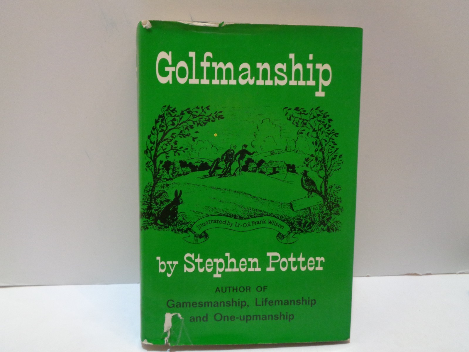 “Golfmanship” By Stephen Potter 1968 First Edition Hardcover. Witty, Urbane.