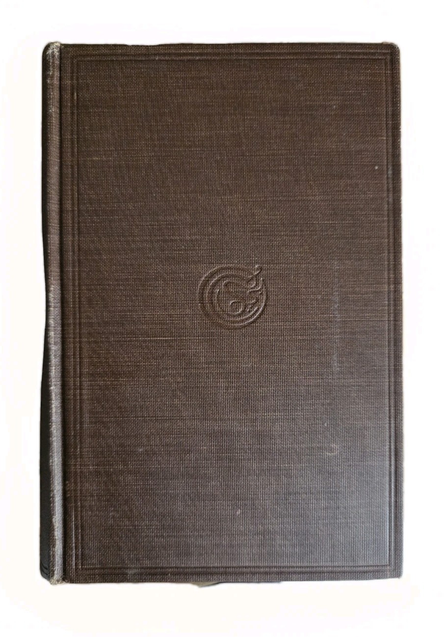 1903 The Last of the Barons Vol II – Edward Bulwer Lytton – Scribner Hardcover