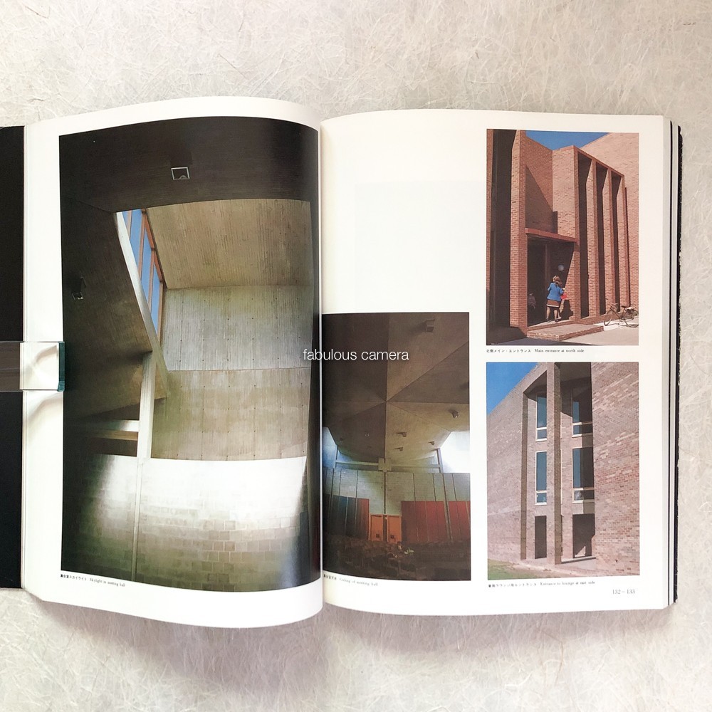 Louis I. Kahn a+u Special Issue 1975 Kimbell Art Museum Fisher House Salk