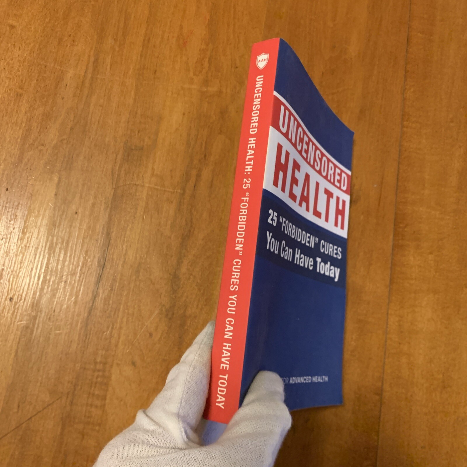 Uncensored Health 25 “Forbidden” Cures You Can Have Today Paperback