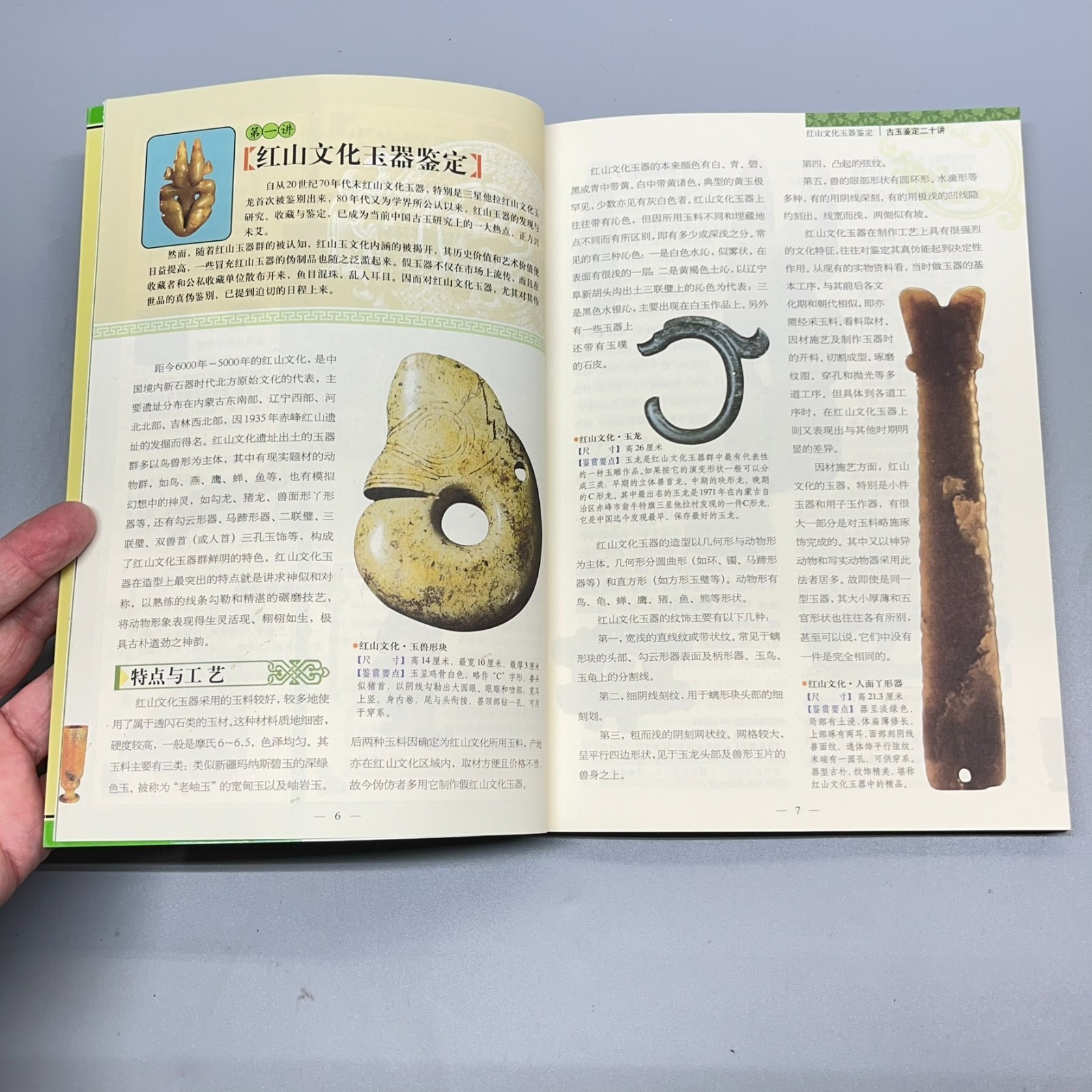 Ancient Jade Appraisal Twenty Lectures Appraising Treasures #6 Chinese 古玉鉴定二十讲