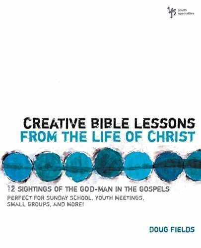 Creative Bible Lessons from the Life of – Paperback, by Fields Doug – Very Good
