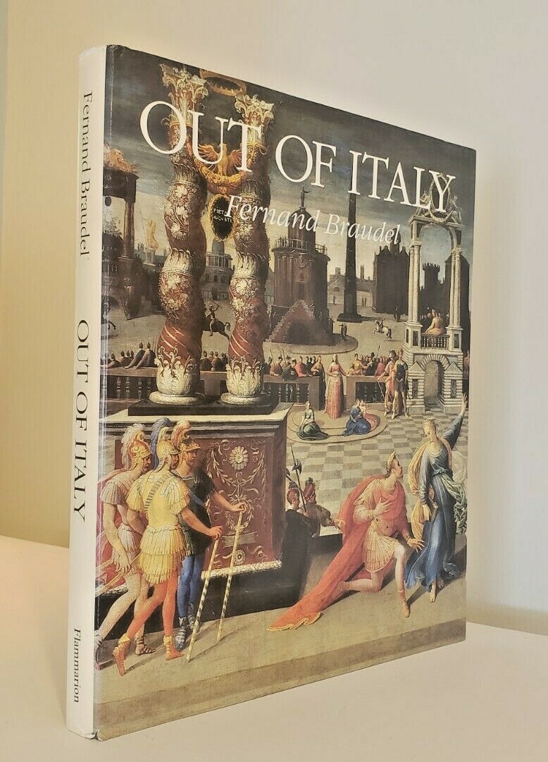 Out Of Italy 1450-1650 by Fernand Braudel -HC/1991