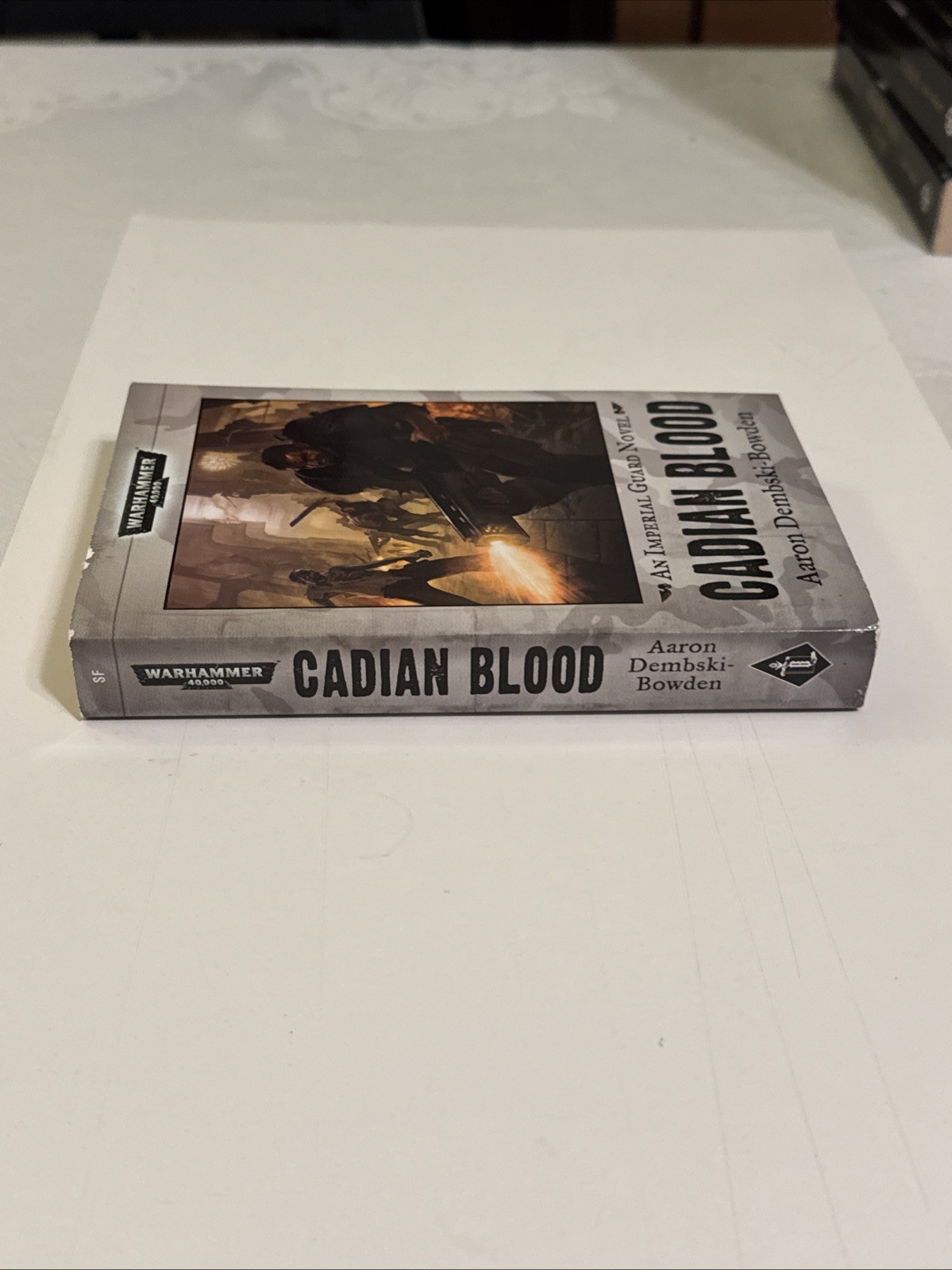 Cadian Blood by Aaron Dembski-Bowden (2009, Mass Market)