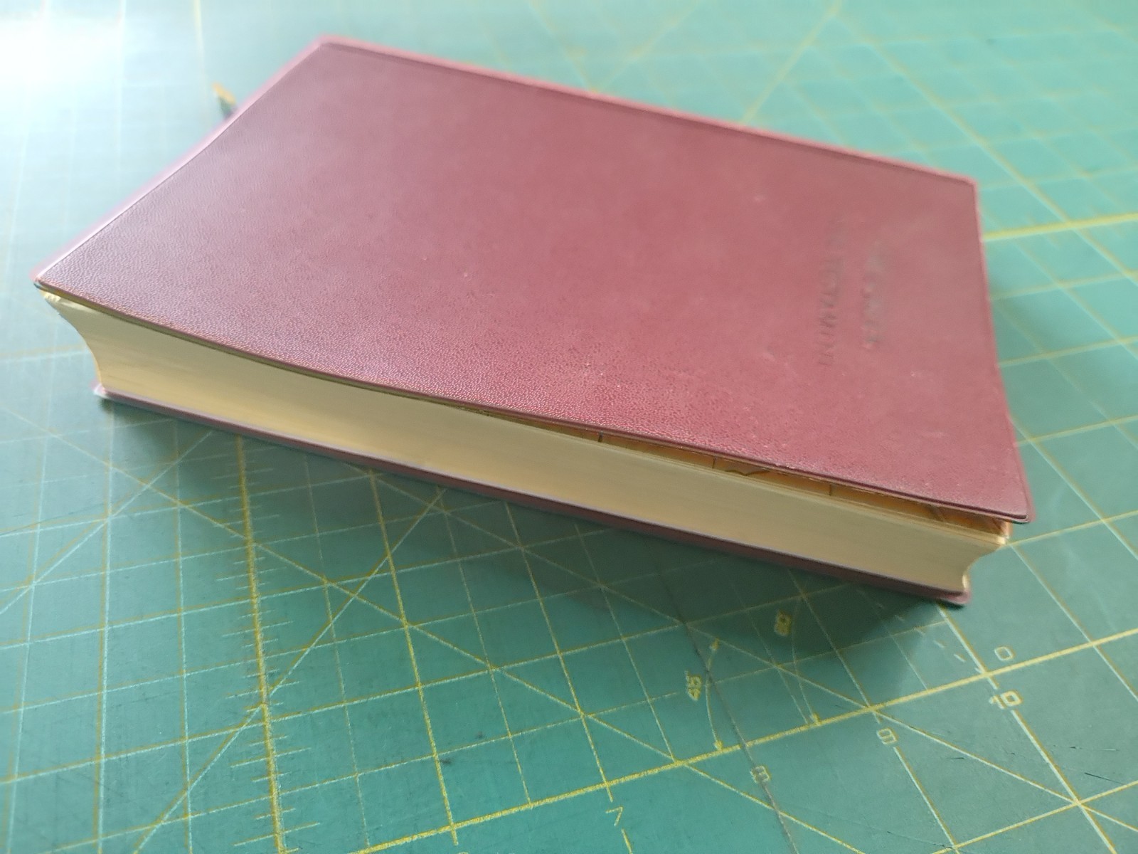 The Greek New Testament Second Edition with Dictionary (1968) Vinyl Cover