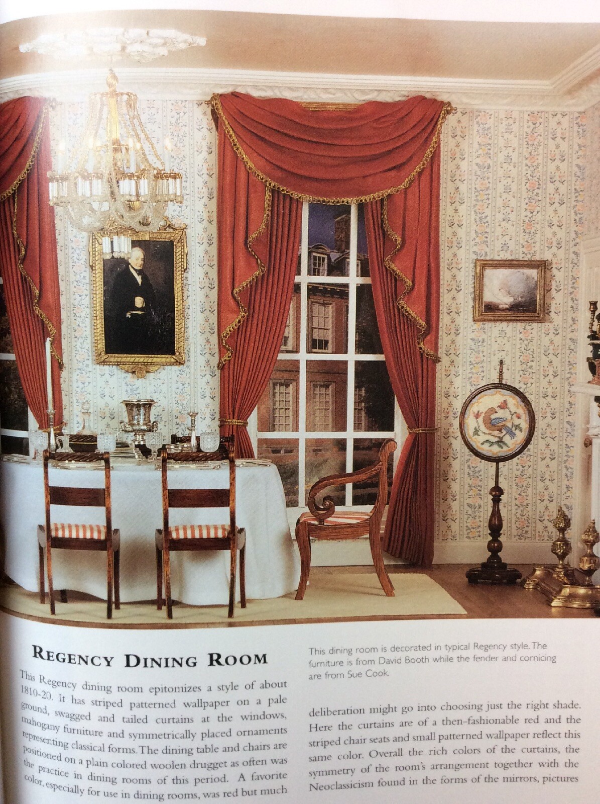 Dollhouse Decor SC Nick & Esther Forder 1/12 Scale Clean #71