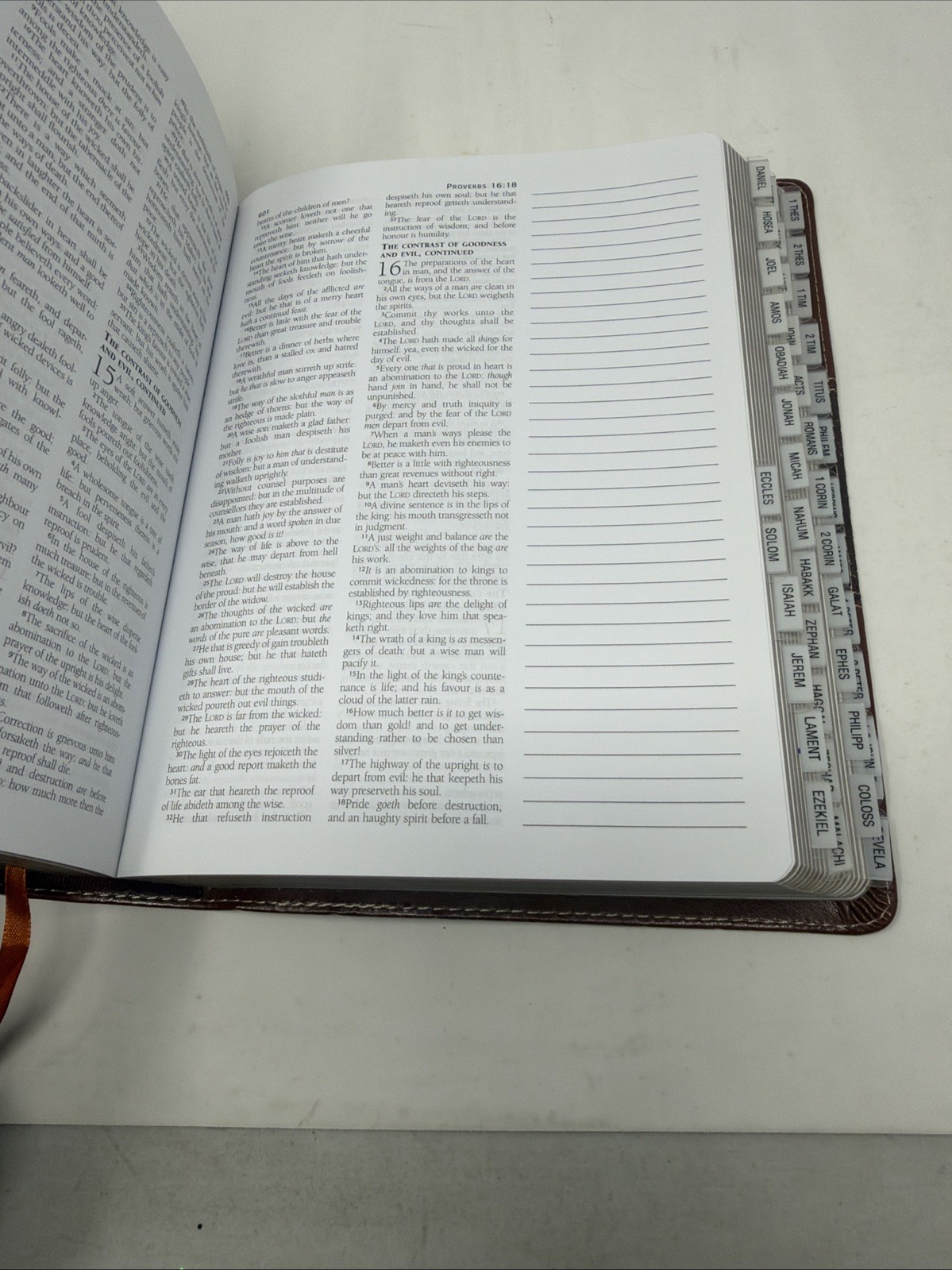 Holy Bible: Wide-Margin Personal Notes Edition : King James Versi