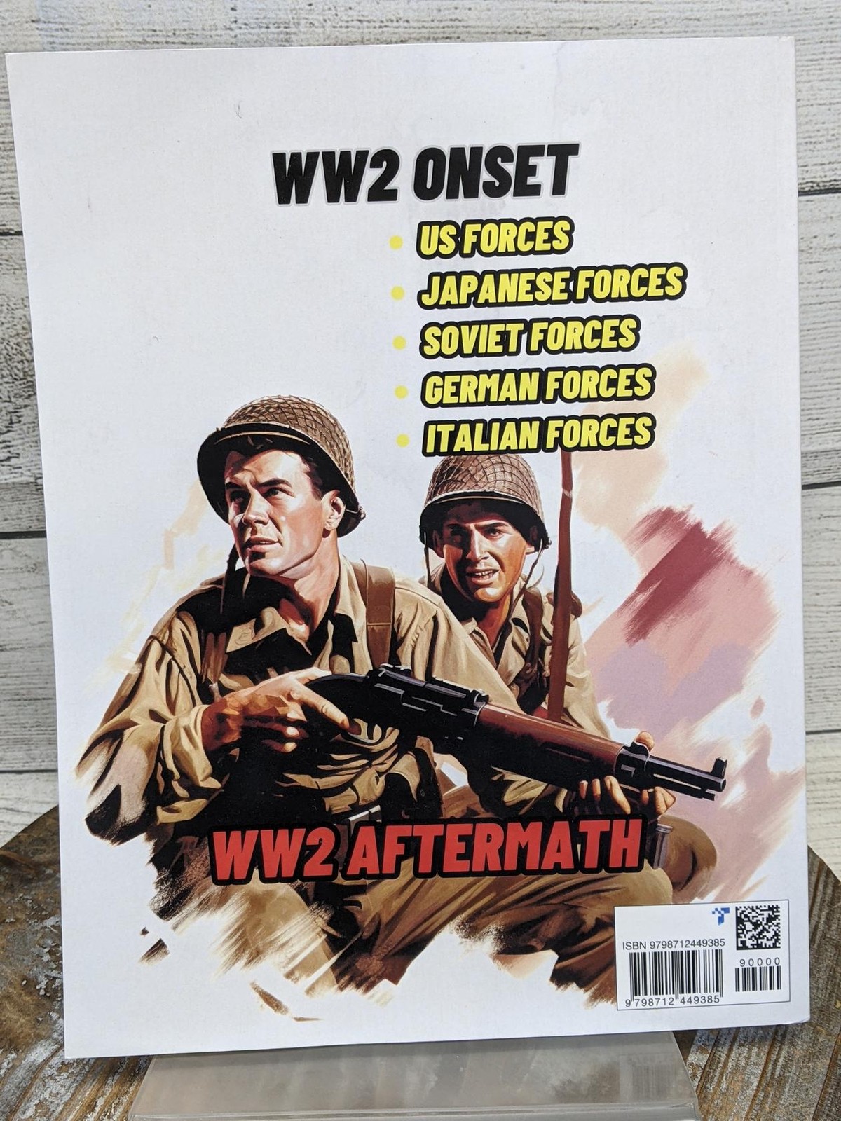 WW2 Crossword Puzzles For Adults by Outdoor Words Publications