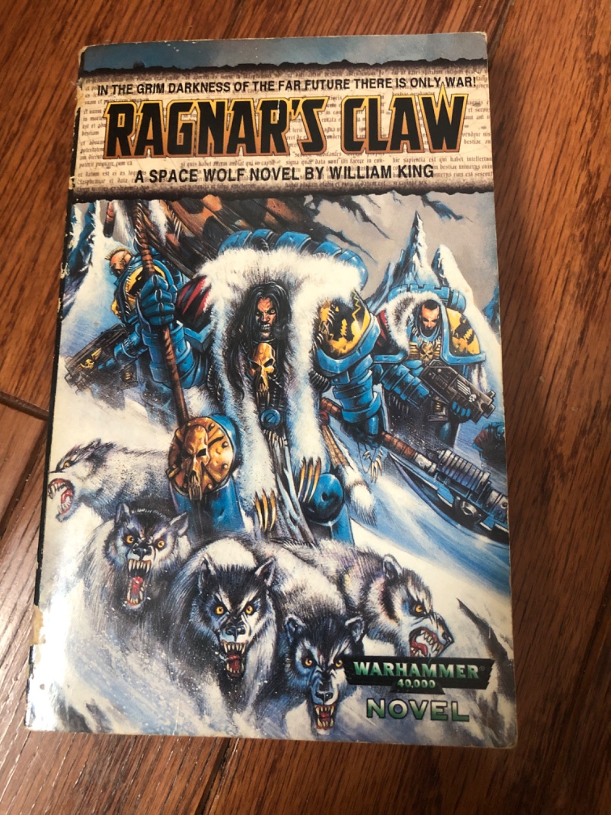 Warhammer 40,000 40K WH40K Paper Back Novels (You Pick)