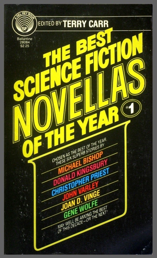The Best Science Fiction Novellas of the Year #1 – Del Rey PB 1st PRINT 1979