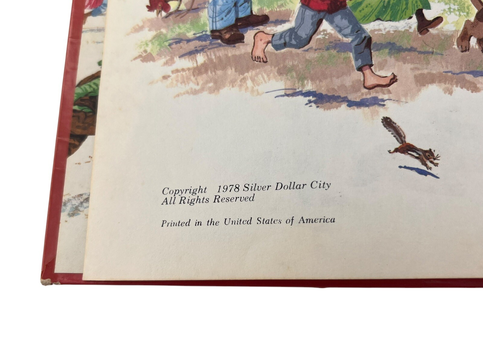 The Day Toys Came to Silver Dollar City John Barrett Rod Ruth Hardcover Book