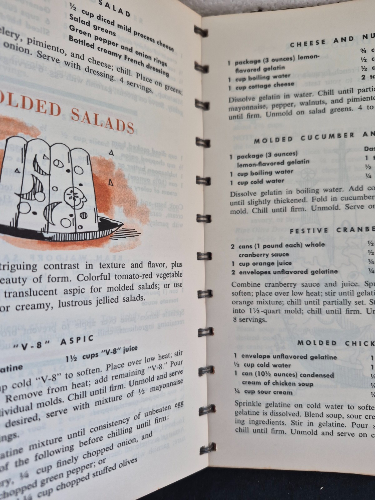 YOU PICK Cookbook-Many Vintage-Dinners-Desserts-Appetizers-Create Your Own Lot