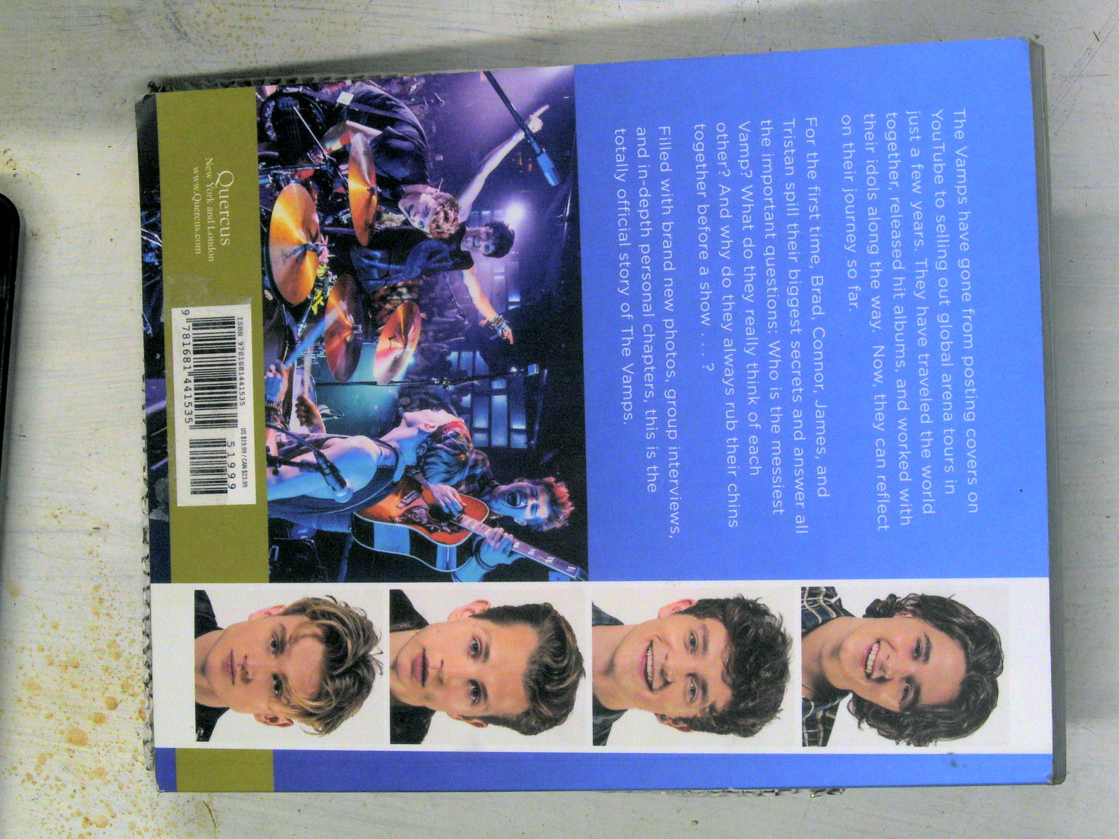 The Vamps : Official Book Quercus [English]