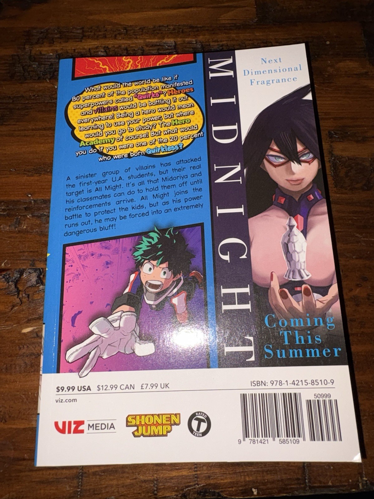 My Hero Academia And Demonslayer Books, Lot Of Five