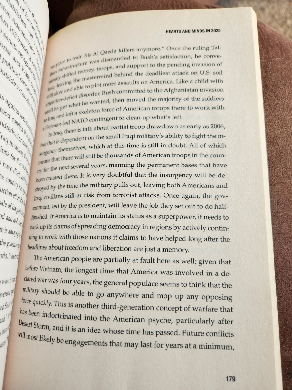 BEYOND SHOCK AND AWE: WARFARE IN THE 21ST CENTURY By Eric L. Haney & Brian M. Bi