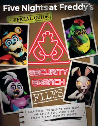 The Security Breach Files: An AFK Book (Five Nights at Freddys) – GOOD