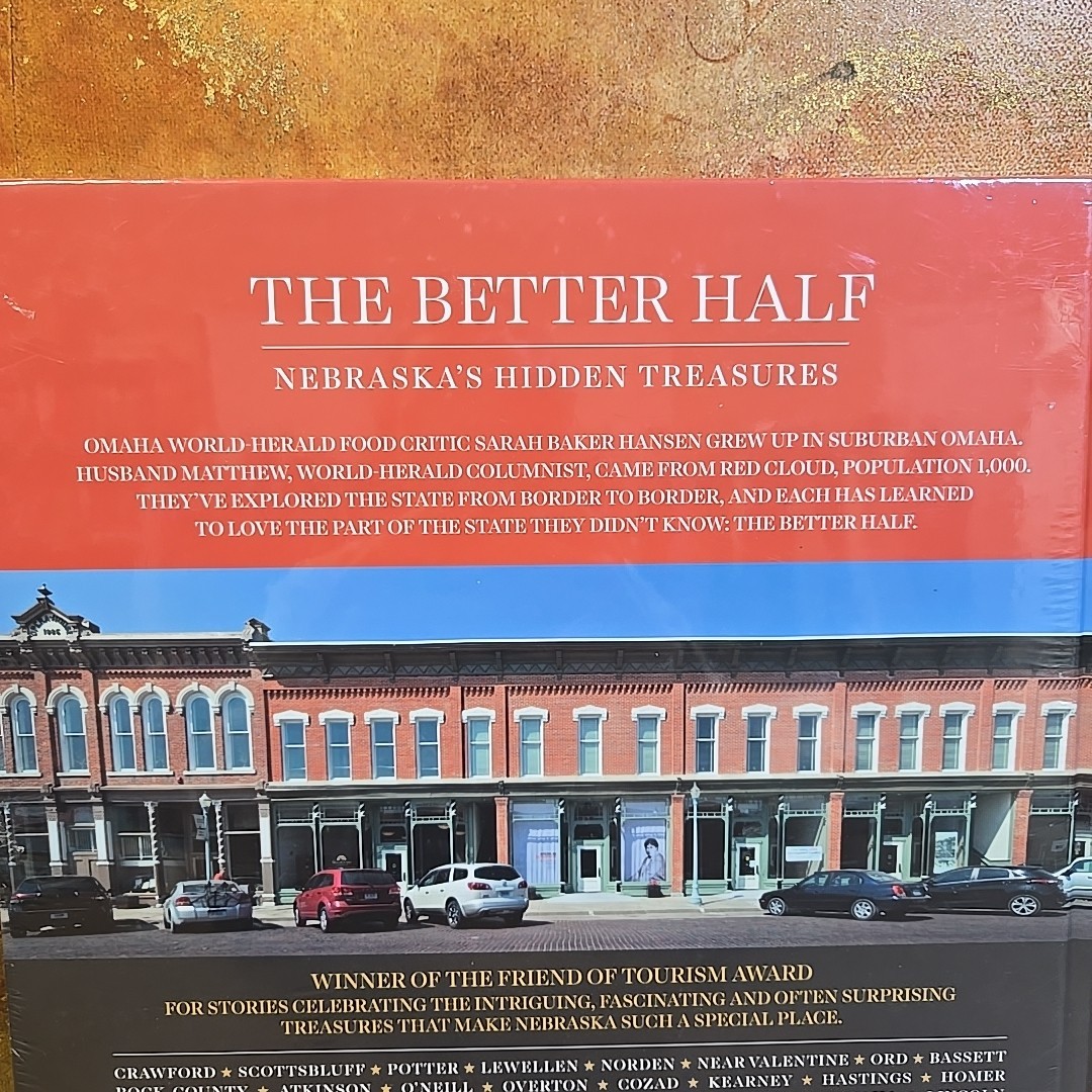 The Better Half : Nebraska’s Hidden Treasures (HC – 2017 ) New