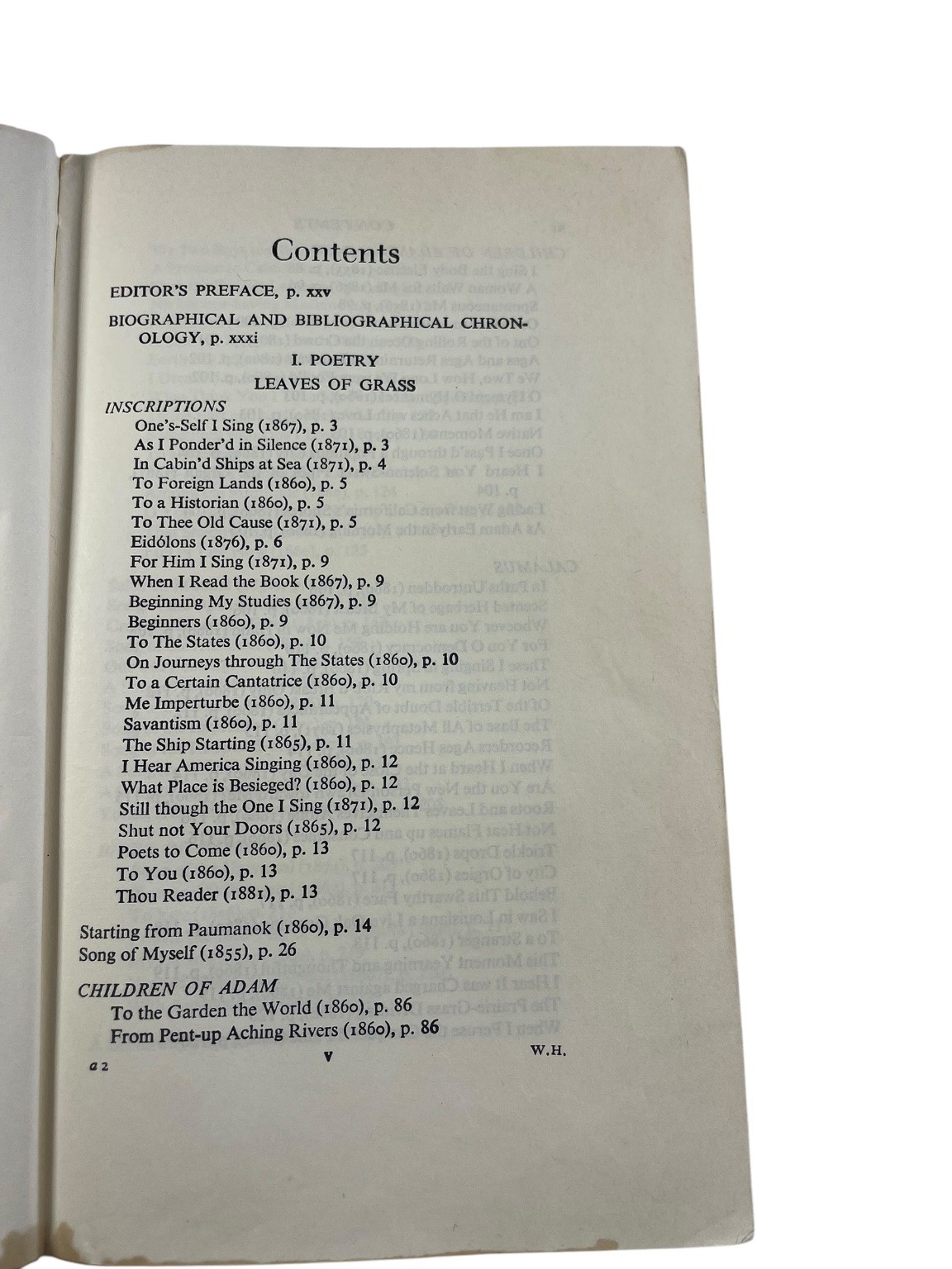 Walt Whitman: Complete Poetry & Prose 1967 Nonesuch Press Hardcover