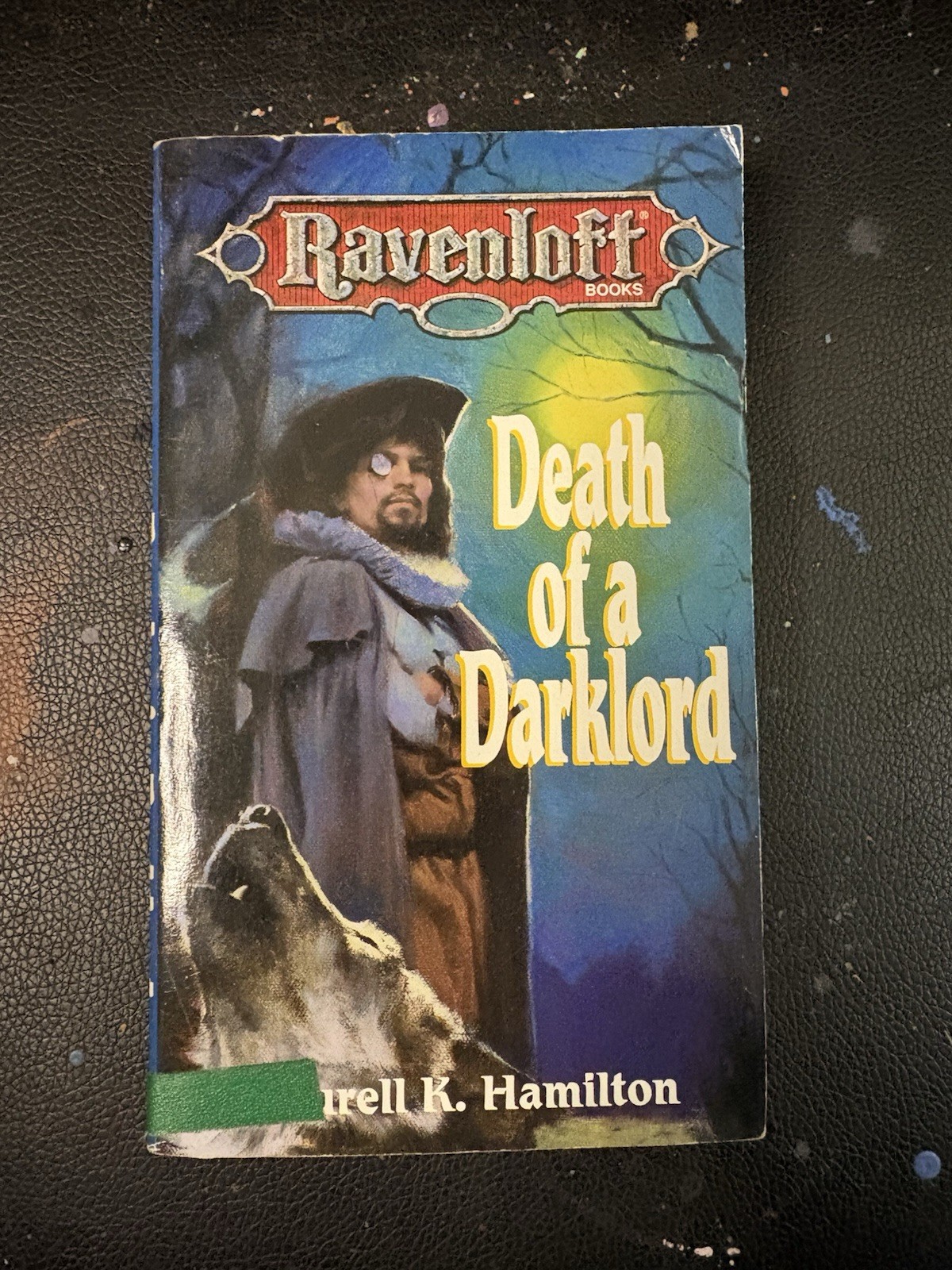 Ravenloft Books Dungeons And Dragons PB Lot Of 6 Vampire Knight Darklord Dead